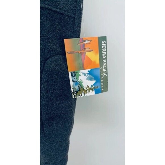 RAK Outfitters Sierra Pacific Jacket Sz S Men’s Outdoors Fleece Vest Grey - Picture 5 of 9